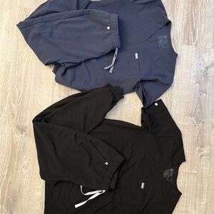 FIGS sets and tops and jogger bottoms